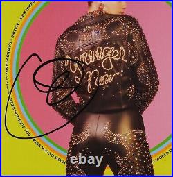 Miley Cyrus JSA Signed Autograph Album LP Record Vinyl Younger Now