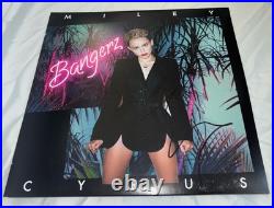 Miley Cyrus Signed Vinyl Album Bangerz With Proof