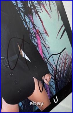 Miley Cyrus Signed Vinyl Album Bangerz With Proof