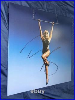 Miley Cyrus Signed Vinyl Album Endless Summer Vacation With Proof