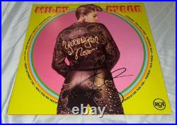 Miley Cyrus Signed Vinyl Album Younger Now With Proof
