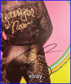 Miley Cyrus Signed Vinyl Album Younger Now With Proof