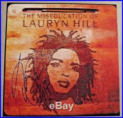 Miss Lauryn Hill Signed Autographed 12x12 Photo Vinyl Album Cover Miseducation
