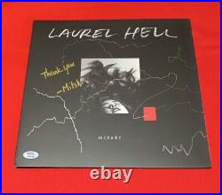 Mitski LAUREL HELL Vinyl Album Signed Autographed PSA
