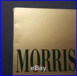 Morrissey signed album Maladjusted proof autograph The Smiths Moz rare VINYL