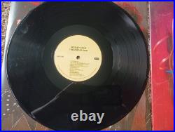Motley Crue Theater Of Pain Vinyl LP Record Album Signed By Tommy Lee JSA