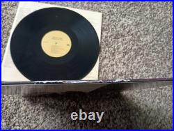 Motley Crue Theater Of Pain Vinyl LP Record Album Signed By Tommy Lee JSA