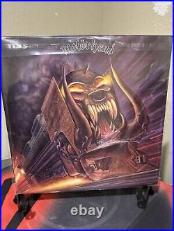 Motorhead Orgasmatron Fully Signed Vinyl Album Lp. Lemmy +3