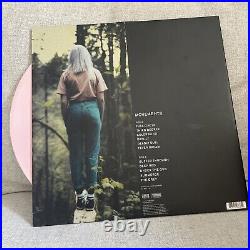 Movements Feel Something Vinyl Lp Pink Super Rare Signed Album