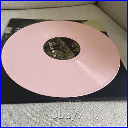 Movements Feel Something Vinyl Lp Pink Super Rare Signed Album
