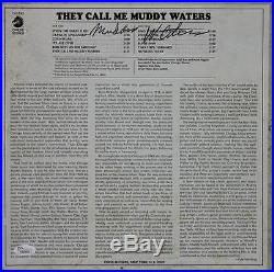 Muddy Waters Signed Album Cover With Vinyl Autographed JSA #Y50459