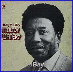 Muddy Waters Signed Album Cover With Vinyl Autographed JSA #Y50459