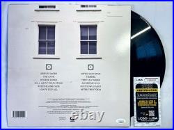 Mumford & Sons FULL BAND Signed Autographed SIGH NO MORE Vinyl Album JSA Marcus