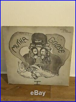 Mutha Goose I, vinyl collector album signed by band