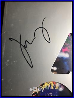 Mylo Xyloto SIGNED by ALL COLDPLAY CHRIS MARTIN GUY WILL JONNY Vinyl LP Album