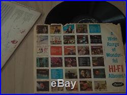 NAT KING COLE signed LP record Album Vinyl Autographed