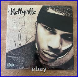 NELLY signed vinyl album NELLYVILLE