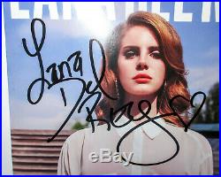 NEW Lana Del Rey Signed BORN TO DIE Vinyl Album EXACT Proof JSA COA