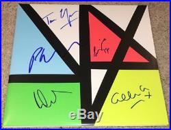 NEW ORDER BAND SIGNED AUTOGRAPH MUSIC COMPLETE VINYL RECORD ALBUM withEXACT PROOF