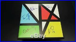 NEW ORDER Band Signed + Framed Thieves Like Us Vinyl Record Album