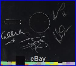 NEW ORDER Signed Autograph Blue Monday Album Vinyl LP by all 4 Joy Division