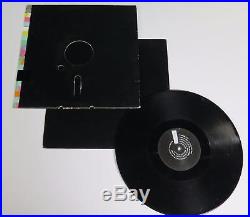 NEW ORDER Signed Autograph Blue Monday Album Vinyl LP by all 4 Joy Division