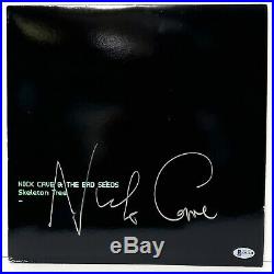 NICK CAVE & THE BAD SEEDS Signed SKELETON TREE Album Vinyl LP BAS #Q93441
