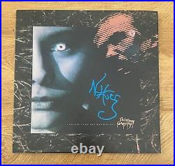 NIVEK OGRE signed vinyl album SKINNY PUPPY CLEANSE FOLD AND MANIPULATE NIVEK OGRE signed vinyl album SKINNY PUPPY CLEANSE FOLD AND MANIPULATE