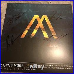 NOTHING MORE! Self Titled Album Autographed On Colored Vinyl (Signed Record)