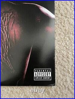 Nas Nasir Jones Signed Untitled Vinyl Album Record Rapper Illmatic Bas