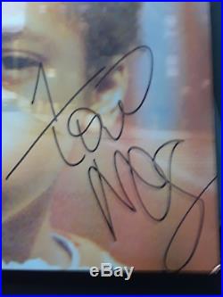 Nas Rap God Ny Qb Icon Legend Signed Autograph Illmatic Album Record Vinyl Rare