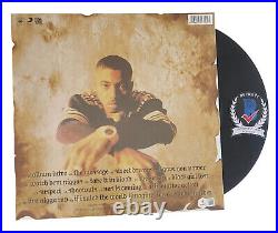Nas Signed Autograph It Was Written Lp Vinyl Album Bas Beckett