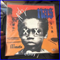 Nas Signed Autographed Illmatic Vinyl Album Lp Psa Dna Coa Authentic Rare Nas Signed Autographed Illmatic Vinyl Album Lp Psa Dna Coa Authentic Rare