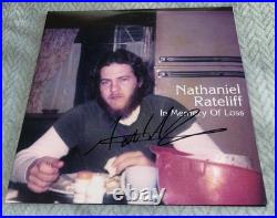Nathaniel Rateliff Signed Vinyl Album In Memory Of Loss With Proof