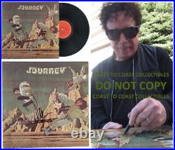 Neal Schon Signed Journey Album COA Exact proof Autographed Vinyl Record