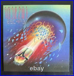 Neal Schon Signed Journey'escape' Vinyl Record Album Lp Proof Jsa Coa