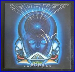 Neal Schon Signed Journey'frontiers' Vinyl Record Album Lp Guitarist Jsa Coa