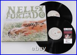 Nelly Furtado signed WHOA NELLY! Vinyl Album EXACT PROOF Auto JSA COA Rare