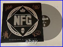 New Found Glory Autographed Signed Vinyl Lp Album Jsa Coa # Af07767