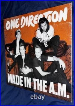 Niall Horan Signed Vinyl Album One Direction Made In The A. M. With Proof