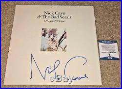 Nick Cave Signed Abattoir Blues The Lyre Of Orpheus Vinyl Album Bad Seeds Bas