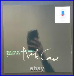 Nick Cave Signed Bad Seeds Band Vinyl Album Skeleton Tree Ghosteen Boatman Bas