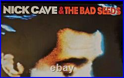 Nick Cave Signed Your Funeral My Trial Vinyl Album And The Bad Seeds Band Bas