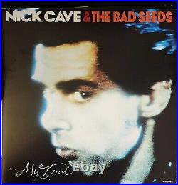 Nick Cave Signed Your Funeral My Trial Vinyl Album And The Bad Seeds Band Bas