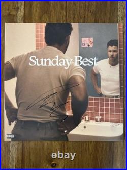 Nick Jonas' Signed Vinyl Album'Sunday Best' Autograph Beckett