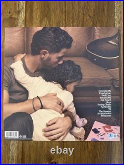 Nick Jonas' Signed Vinyl Album'Sunday Best' Autograph Beckett