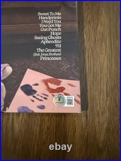 Nick Jonas' Signed Vinyl Album'Sunday Best' Autograph Beckett