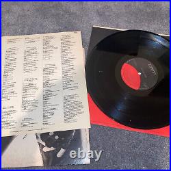 Nikki Sixx Autograph Signed Too Fast For Love Vinyl Album RARE PROOF Motley Crue
