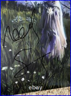 Noah Cyrus Signed Vinyl Album The Hardest Part