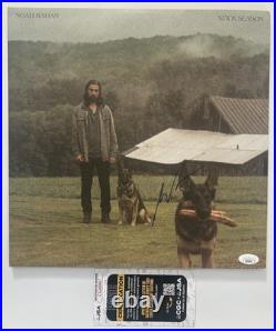 Noah Kahan Signed Autographed Stick Season Vinyl Album JSA COA